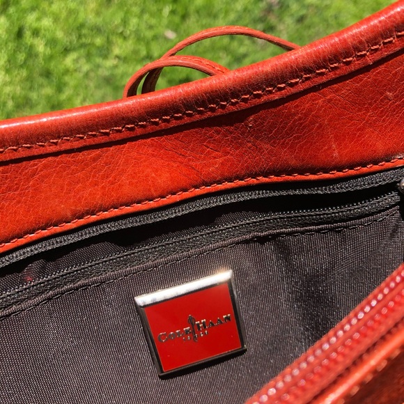 Cole Haan | Shoulder Bag Brick Leather - Picture 7 of 7